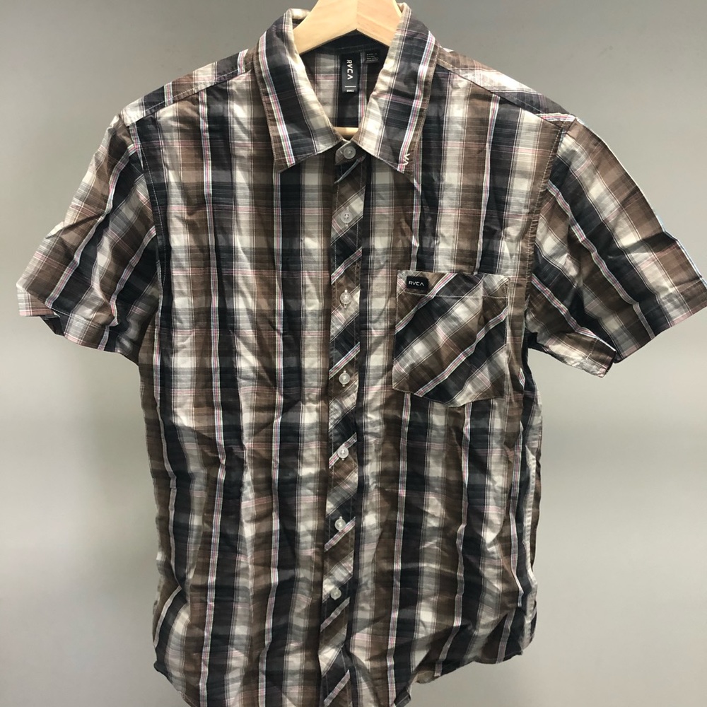 Mens RVCA Shirt